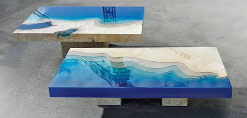 Amoureux de l'océan, cette table Made in France est faite pour vous