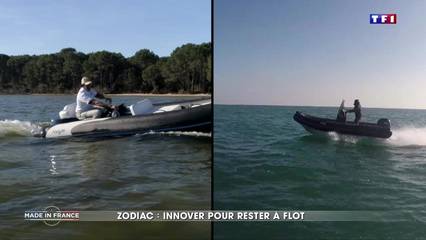 Made in France : Zodiac innove pour rester à flot