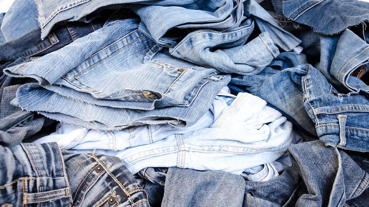 Modetic veut produire les jeans 1083 en coton recyclé en France