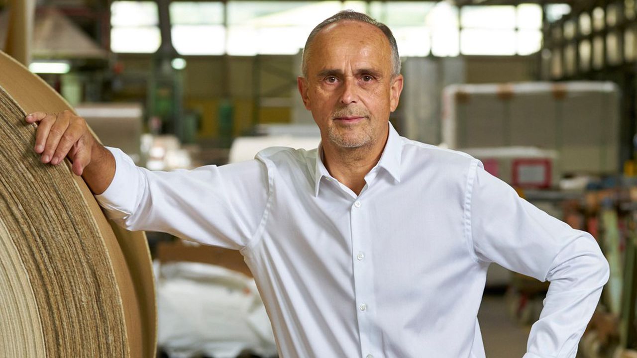 Pierre Schmitt, ardent défenseur du textile français