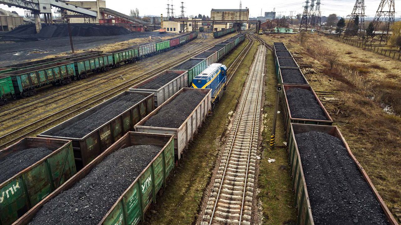 Alstom place des locomotives en Ukraine