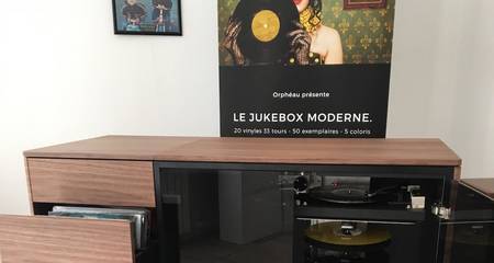 Le Jukebox fait son retour : connecté et Made in France