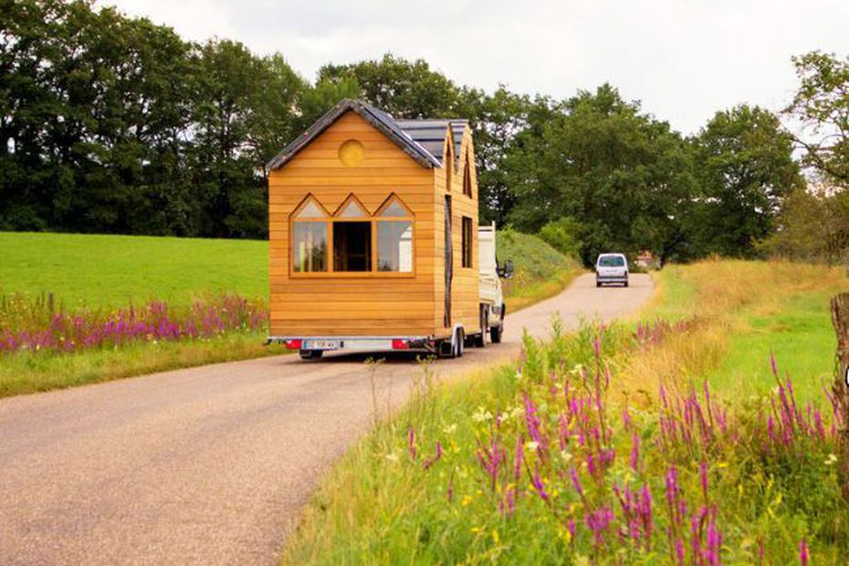 Tiny house, la "mini-maison-mimi" made in Périgord