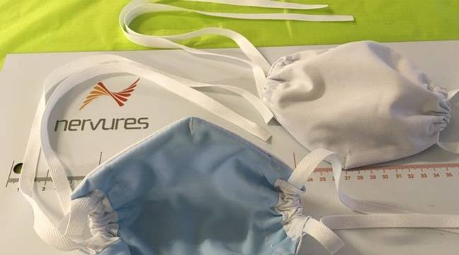 Coronavirus en Occitanie : Comment en un week-end, une entreprise de voile de parapente s’est reconvertie dans la production de masques