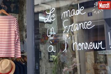 Une rue 100 % Made in France à Paris