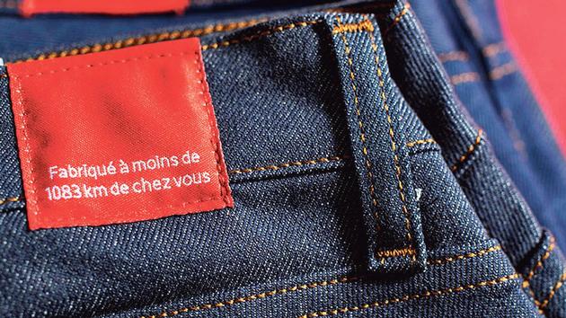 Le jean «made in France» séduit les épargnants